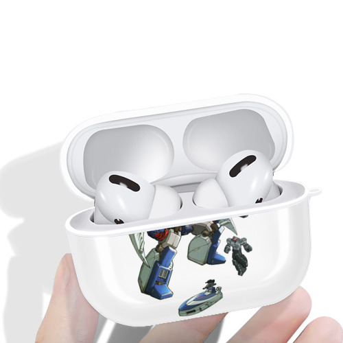  【AirPods Pro用】ハードシェル保護ケース 耐衝撃・防指紋・カラビナ付き商品仕様