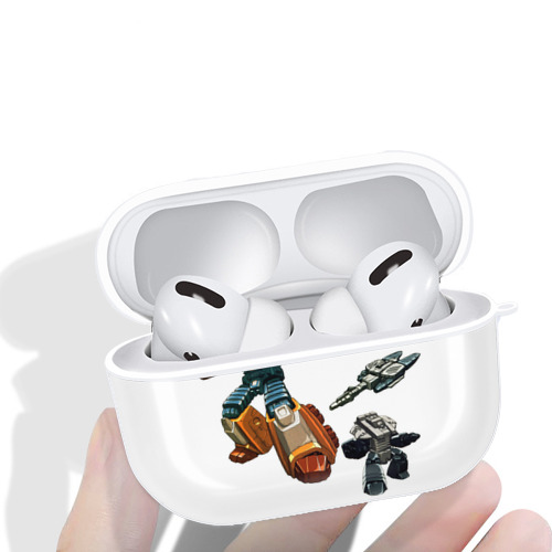  【AirPods Pro用】ハードシェル保護ケース 耐衝撃・防指紋・カラビナ付き商品仕様