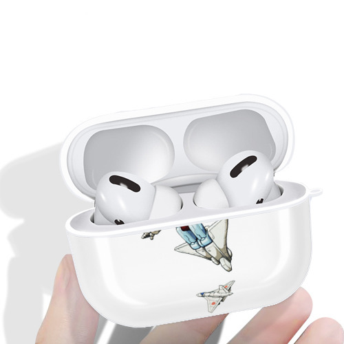  【AirPods Pro用】ハードシェル保護ケース 耐衝撃・防指紋・カラビナ付き商品仕様