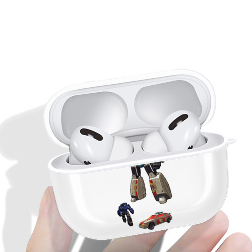 【AirPods Pro用】ハードシェル保護ケース 耐衝撃・防指紋・カラビナ付き商品仕様