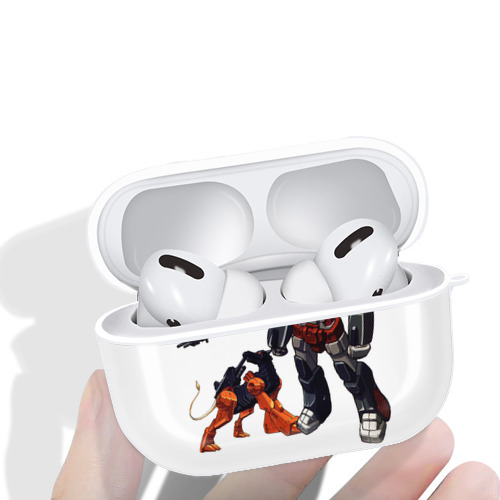  【AirPods Pro用】ハードシェル保護ケース 耐衝撃・防指紋・カラビナ付き商品仕様