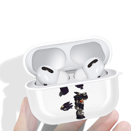  【AirPods Pro用】ハードシェル保護ケース 耐衝撃・防指紋・カラビナ付き商品仕様