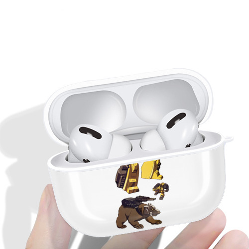  【AirPods Pro用】ハードシェル保護ケース 耐衝撃・防指紋・カラビナ付き商品仕様