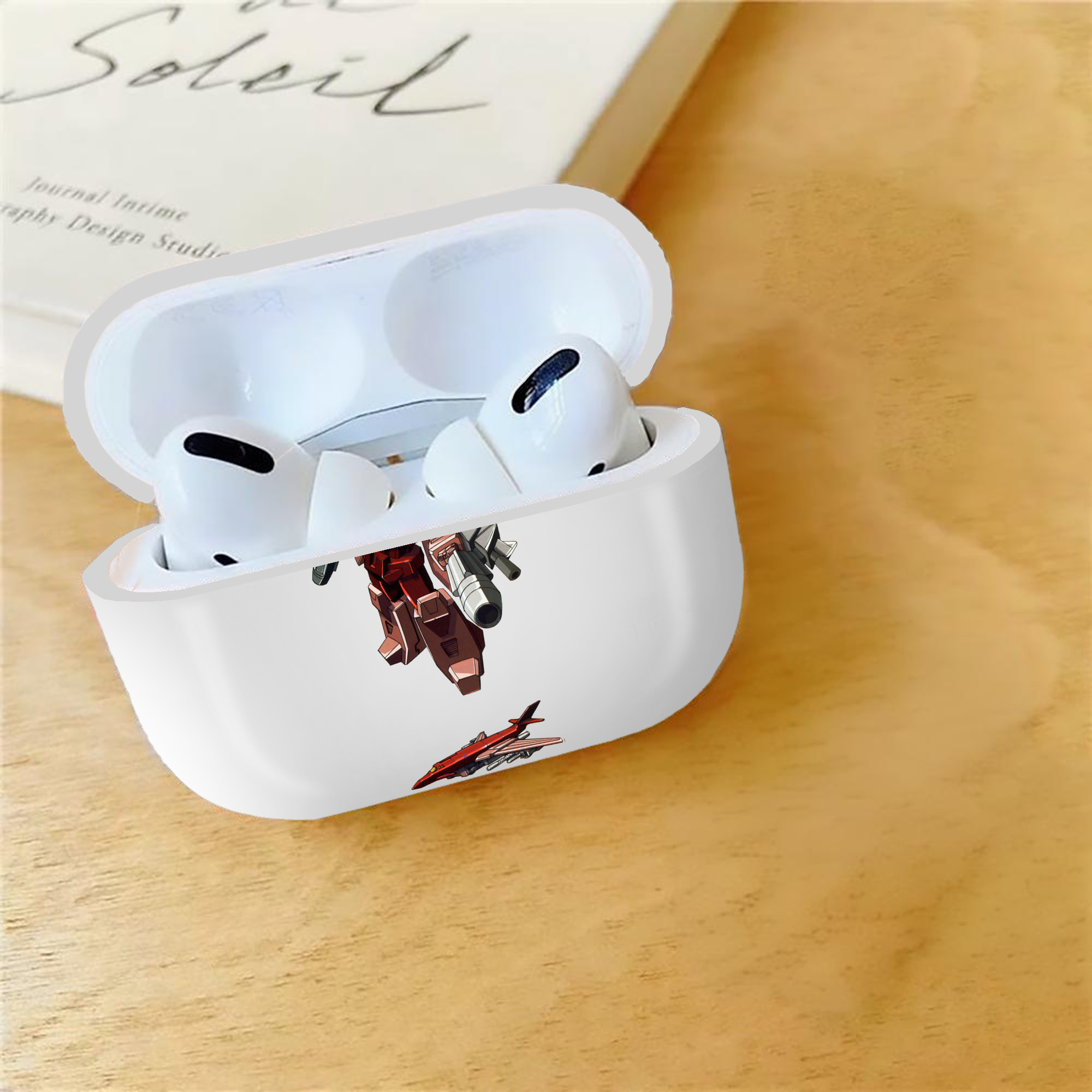  【AirPods Pro用】ハードシェル保護ケース 耐衝撃・防指紋・カラビナ付き商品仕様