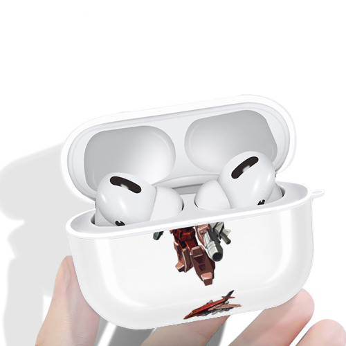  【AirPods Pro用】ハードシェル保護ケース 耐衝撃・防指紋・カラビナ付き商品仕様