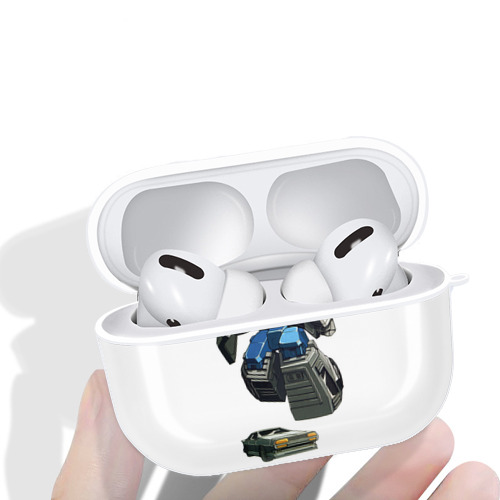  【AirPods Pro用】ハードシェル保護ケース 耐衝撃・防指紋・カラビナ付き商品仕様