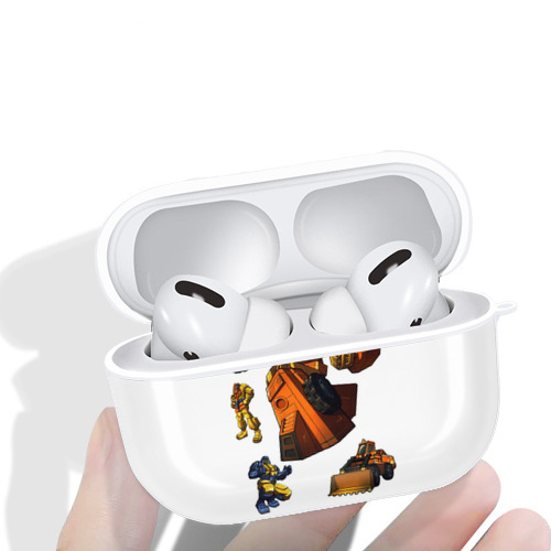  【AirPods Pro用】ハードシェル保護ケース 耐衝撃・防指紋・カラビナ付き商品仕様