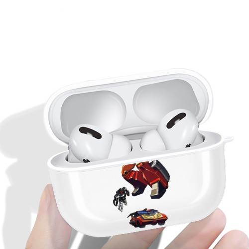  【AirPods Pro用】ハードシェル保護ケース 耐衝撃・防指紋・カラビナ付き商品仕様