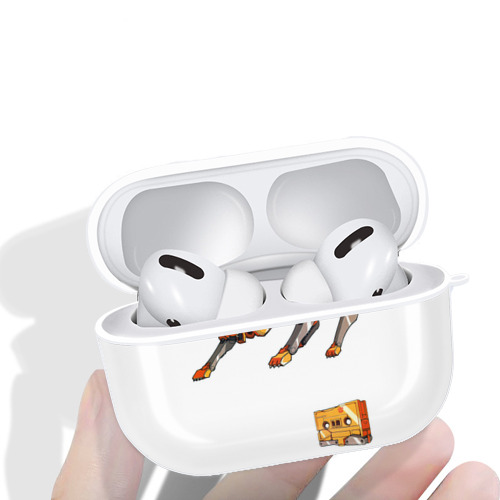  【AirPods Pro用】ハードシェル保護ケース 耐衝撃・防指紋・カラビナ付き商品仕様