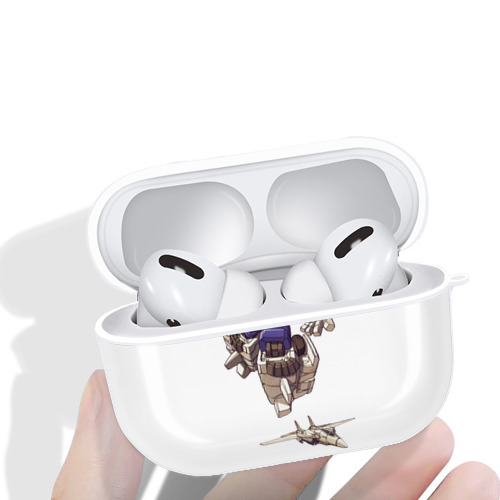  【AirPods Pro用】ハードシェル保護ケース 耐衝撃・防指紋・カラビナ付き商品仕様