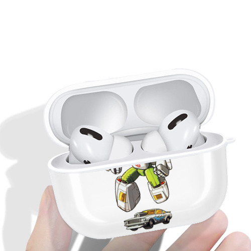  【AirPods Pro用】ハードシェル保護ケース 耐衝撃・防指紋・カラビナ付き商品仕様