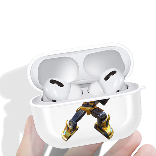  【AirPods Pro用】ハードシェル保護ケース 耐衝撃・防指紋・カラビナ付き商品仕様