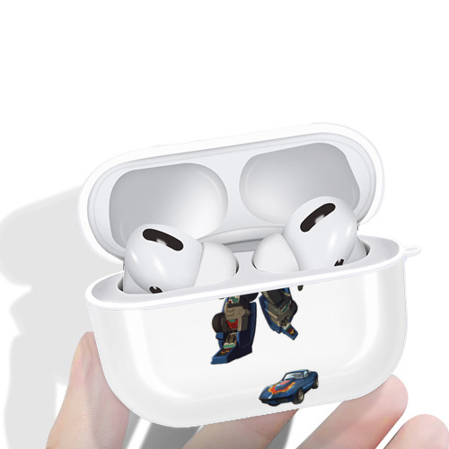  【AirPods Pro用】ハードシェル保護ケース 耐衝撃・防指紋・カラビナ付き商品仕様