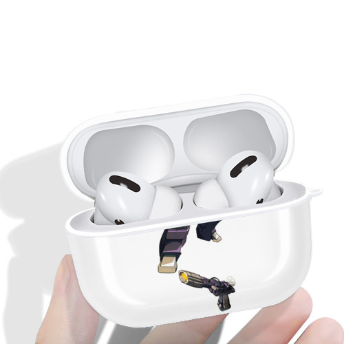  【AirPods Pro用】ハードシェル保護ケース 耐衝撃・防指紋・カラビナ付き商品仕様