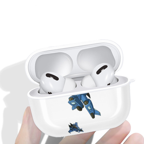  【AirPods Pro用】ハードシェル保護ケース 耐衝撃・防指紋・カラビナ付き商品仕様