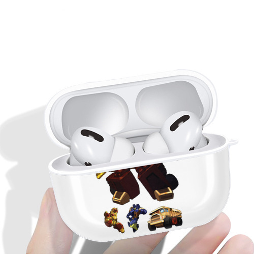  【AirPods Pro用】ハードシェル保護ケース 耐衝撃・防指紋・カラビナ付き商品仕様