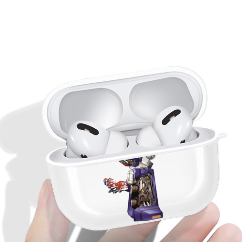 【AirPods Pro用】ハードシェル保護ケース 耐衝撃・防指紋・カラビナ付き商品仕様