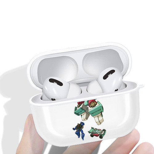  【AirPods Pro用】ハードシェル保護ケース 耐衝撃・防指紋・カラビナ付き商品仕様