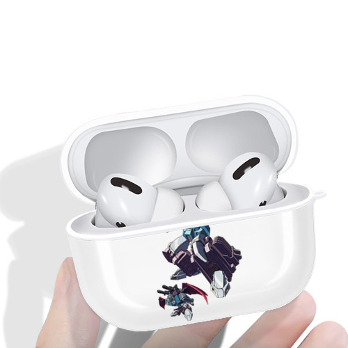  【AirPods Pro用】ハードシェル保護ケース 耐衝撃・防指紋・カラビナ付き商品仕様