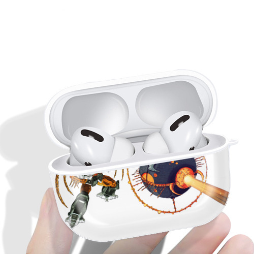  【AirPods Pro用】ハードシェル保護ケース 耐衝撃・防指紋・カラビナ付き商品仕様
