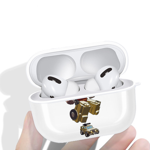  【AirPods Pro用】ハードシェル保護ケース 耐衝撃・防指紋・カラビナ付き商品仕様