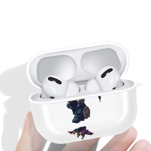  【AirPods Pro用】ハードシェル保護ケース 耐衝撃・防指紋・カラビナ付き商品仕様