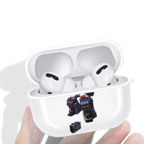  【AirPods Pro用】ハードシェル保護ケース 耐衝撃・防指紋・カラビナ付き商品仕様