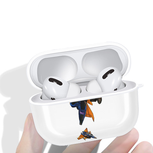  【AirPods Pro用】ハードシェル保護ケース 耐衝撃・防指紋・カラビナ付き商品仕様