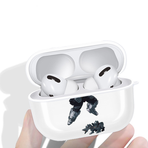  【AirPods Pro用】ハードシェル保護ケース 耐衝撃・防指紋・カラビナ付き商品仕様