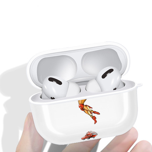  【AirPods Pro用】ハードシェル保護ケース 耐衝撃・防指紋・カラビナ付き商品仕様