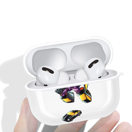  【AirPods Pro用】ハードシェル保護ケース 耐衝撃・防指紋・カラビナ付き商品仕様
