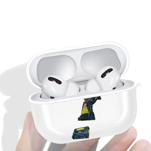  【AirPods Pro用】ハードシェル保護ケース 耐衝撃・防指紋・カラビナ付き商品仕様