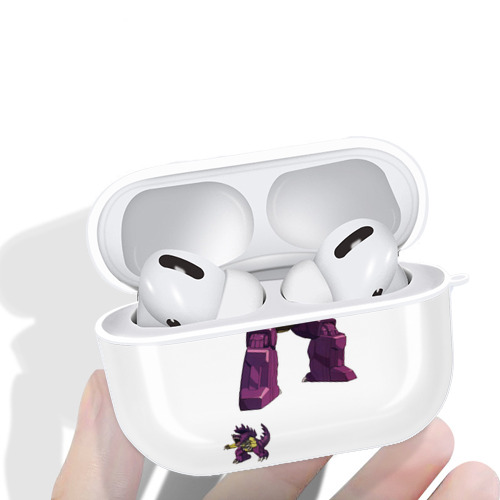 【AirPods Pro用】ハードシェル保護ケース 耐衝撃・防指紋・カラビナ付き商品仕様
