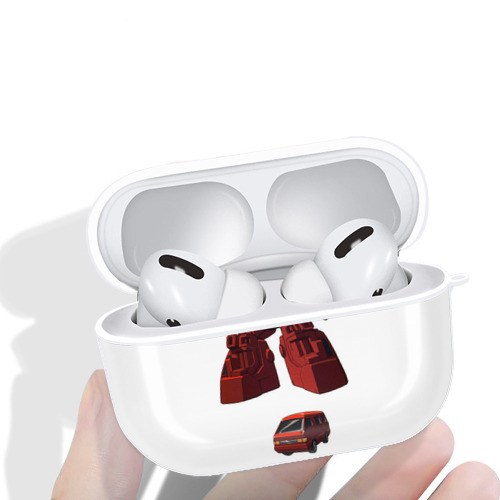  【AirPods Pro用】ハードシェル保護ケース 耐衝撃・防指紋・カラビナ付き商品仕様