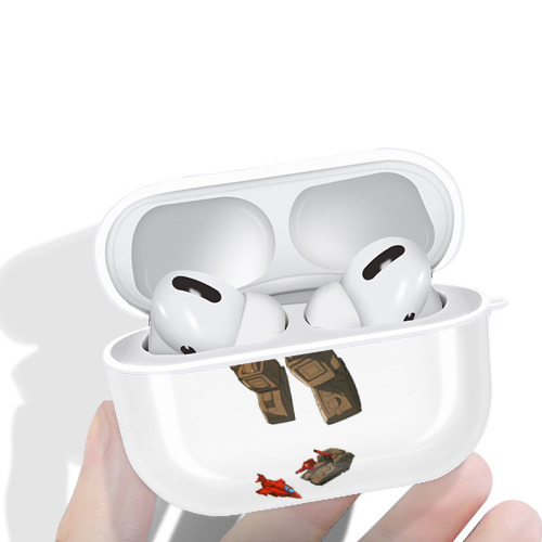  【AirPods Pro用】ハードシェル保護ケース 耐衝撃・防指紋・カラビナ付き商品仕様