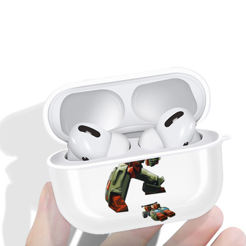  【AirPods Pro用】ハードシェル保護ケース 耐衝撃・防指紋・カラビナ付き商品仕様