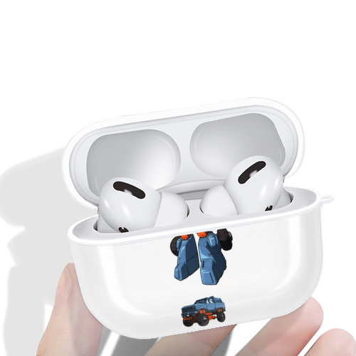  【AirPods Pro用】ハードシェル保護ケース 耐衝撃・防指紋・カラビナ付き商品仕様
