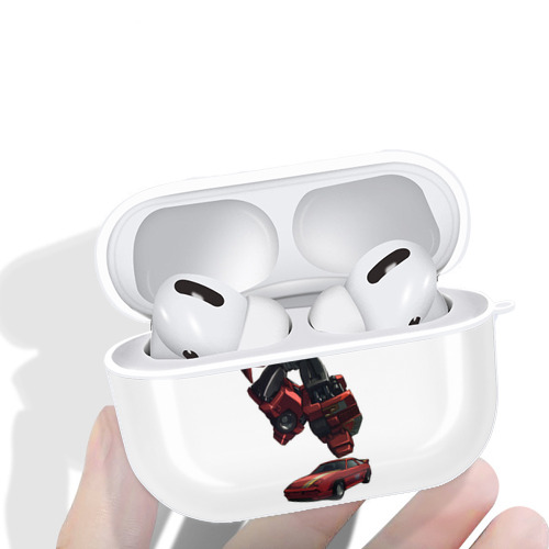  【AirPods Pro用】ハードシェル保護ケース 耐衝撃・防指紋・カラビナ付き商品仕様