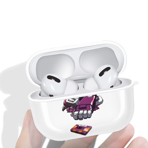  【AirPods Pro用】ハードシェル保護ケース 耐衝撃・防指紋・カラビナ付き商品仕様