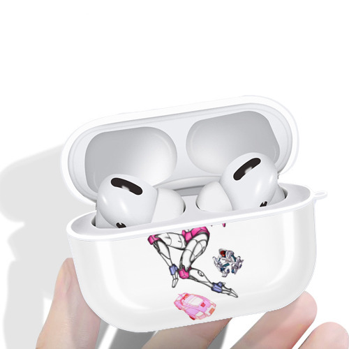  【AirPods Pro用】ハードシェル保護ケース 耐衝撃・防指紋・カラビナ付き商品仕様
