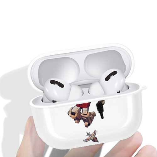  【AirPods Pro用】ハードシェル保護ケース 耐衝撃・防指紋・カラビナ付き商品仕様