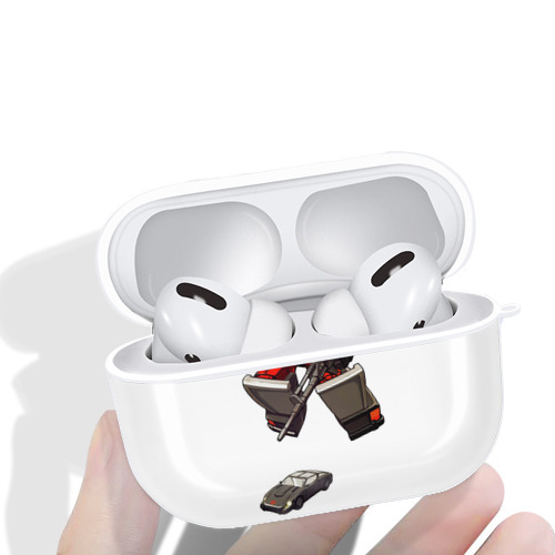  【AirPods Pro用】ハードシェル保護ケース 耐衝撃・防指紋・カラビナ付き商品仕様