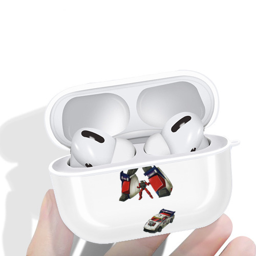  【AirPods Pro用】ハードシェル保護ケース 耐衝撃・防指紋・カラビナ付き商品仕様