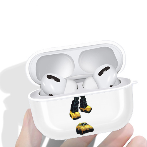  【AirPods Pro用】ハードシェル保護ケース 耐衝撃・防指紋・カラビナ付き商品仕様