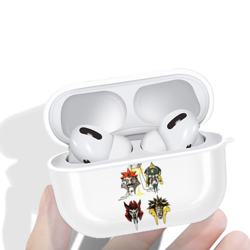  【AirPods Pro用】ハードシェル保護ケース 耐衝撃・防指紋・カラビナ付き商品仕様