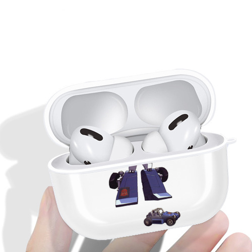  【AirPods Pro用】ハードシェル保護ケース 耐衝撃・防指紋・カラビナ付き商品仕様