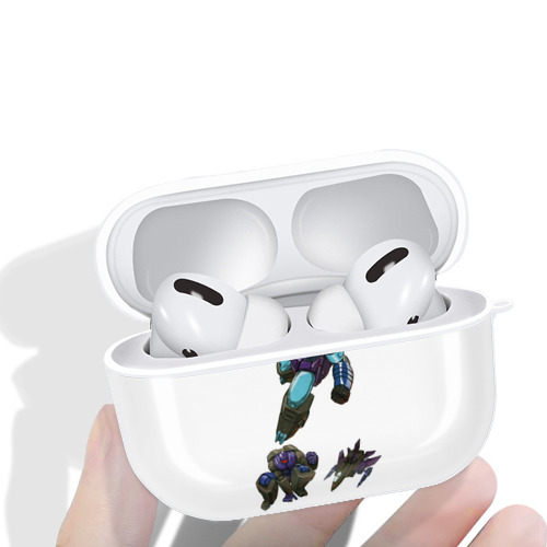  【AirPods Pro用】ハードシェル保護ケース 耐衝撃・防指紋・カラビナ付き商品仕様