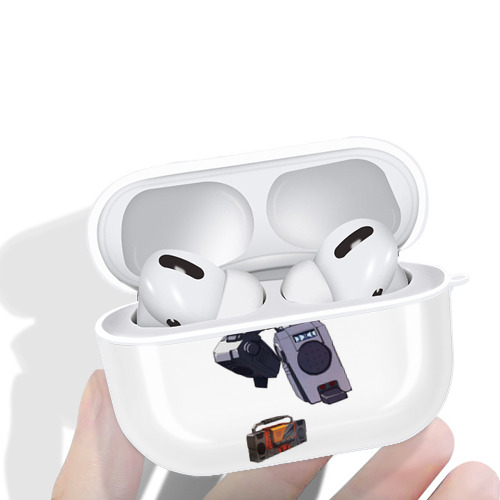  【AirPods Pro用】ハードシェル保護ケース 耐衝撃・防指紋・カラビナ付き商品仕様