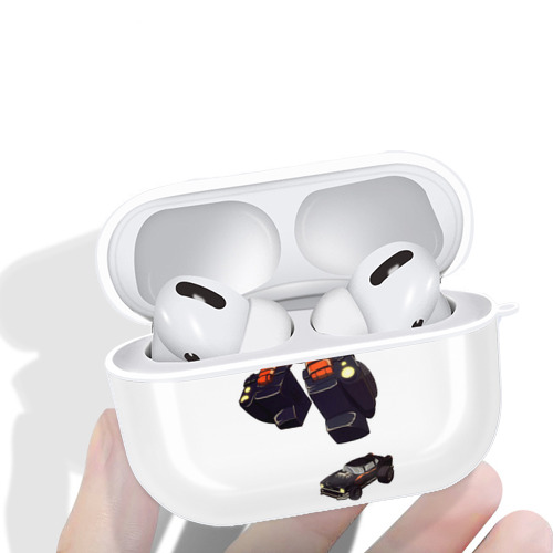  【AirPods Pro用】ハードシェル保護ケース 耐衝撃・防指紋・カラビナ付き商品仕様