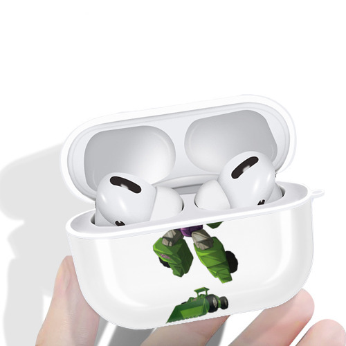  【AirPods Pro用】ハードシェル保護ケース 耐衝撃・防指紋・カラビナ付き商品仕様